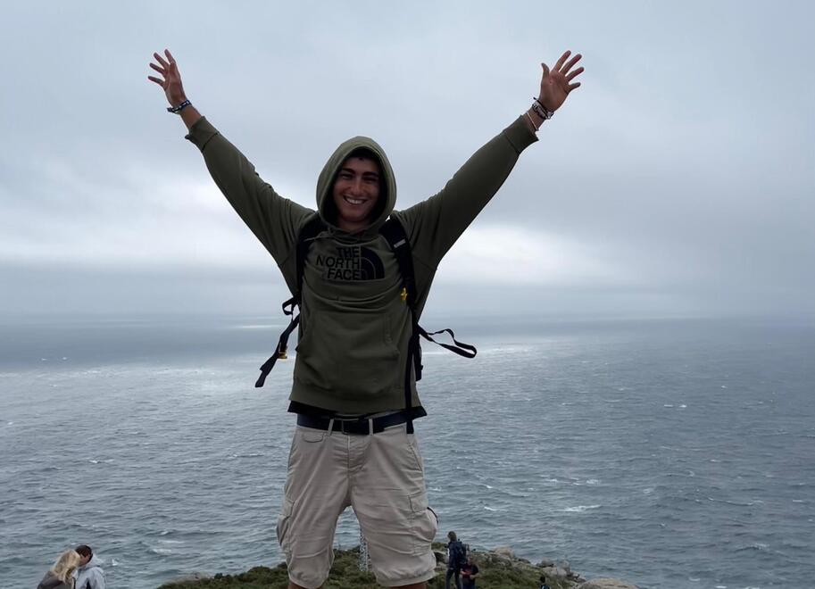 Da San Felice all’isola disabitata: il giro del mondo di Mirko