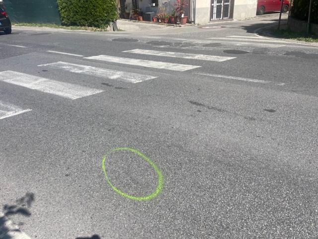 
	Il punto dell'incidente

