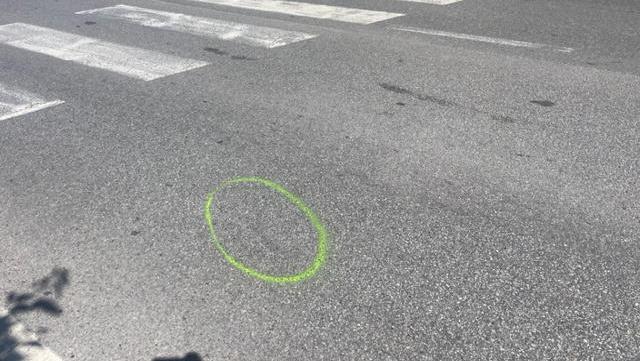 Il punto dell'incidente