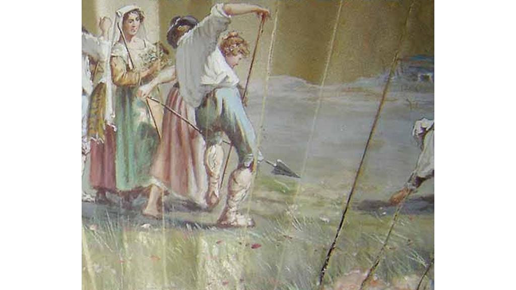 Un particolare della copertina del libro di Pina Ligas