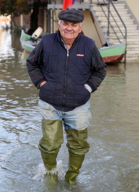 È morto Romano Gialdini ultimo dei pontieri