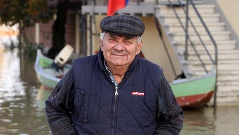 È morto Romano Gialdini ultimo dei pontieri