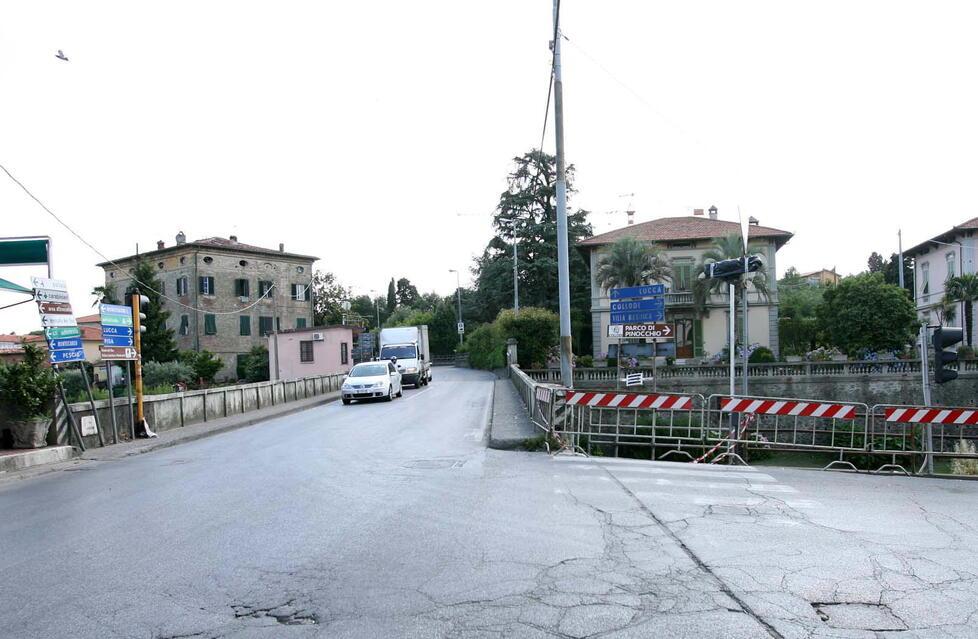Pescia, è stata rinviata al 10 giugno la chiusura di Ponte all’Abate