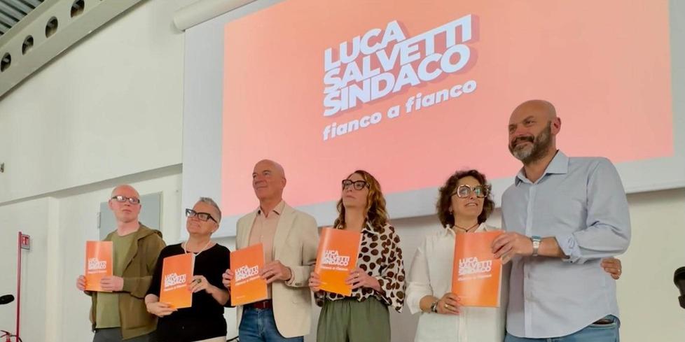 Livorno, Luca Salvetti svela il programma: «Università, sicurezza e viabilità. Ecco la nostra città del futuro»<br>
