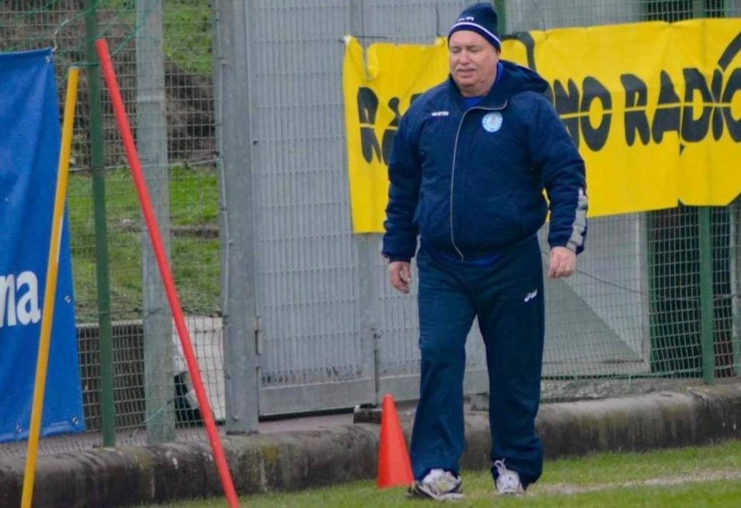 Gianni Guerra durante una partita