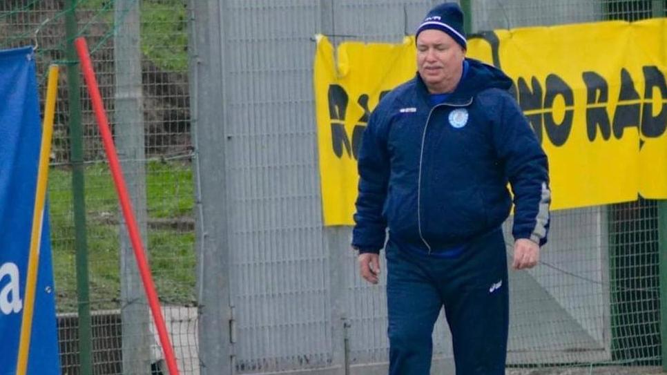 Gianni Guerra durante una partita