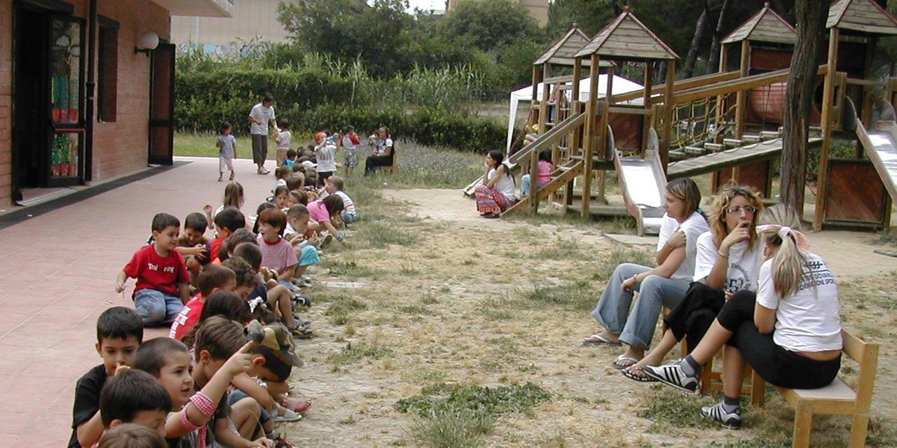 
	Un campus estivo per bambini (foto di archivio)

