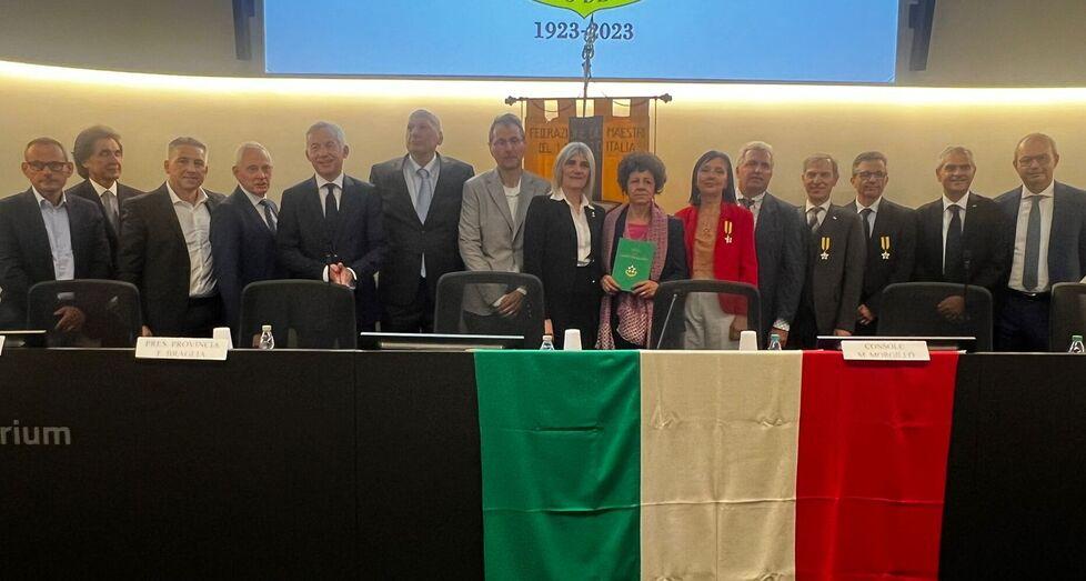 I 15 nuovi Maestri del lavoro a Modena: ecco chi sono<br type="_moz" />
