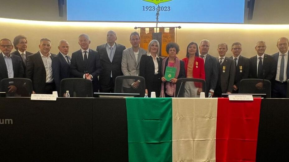 I 15 nuovi Maestri del lavoro a Modena: ecco chi sono<br type="_moz" />