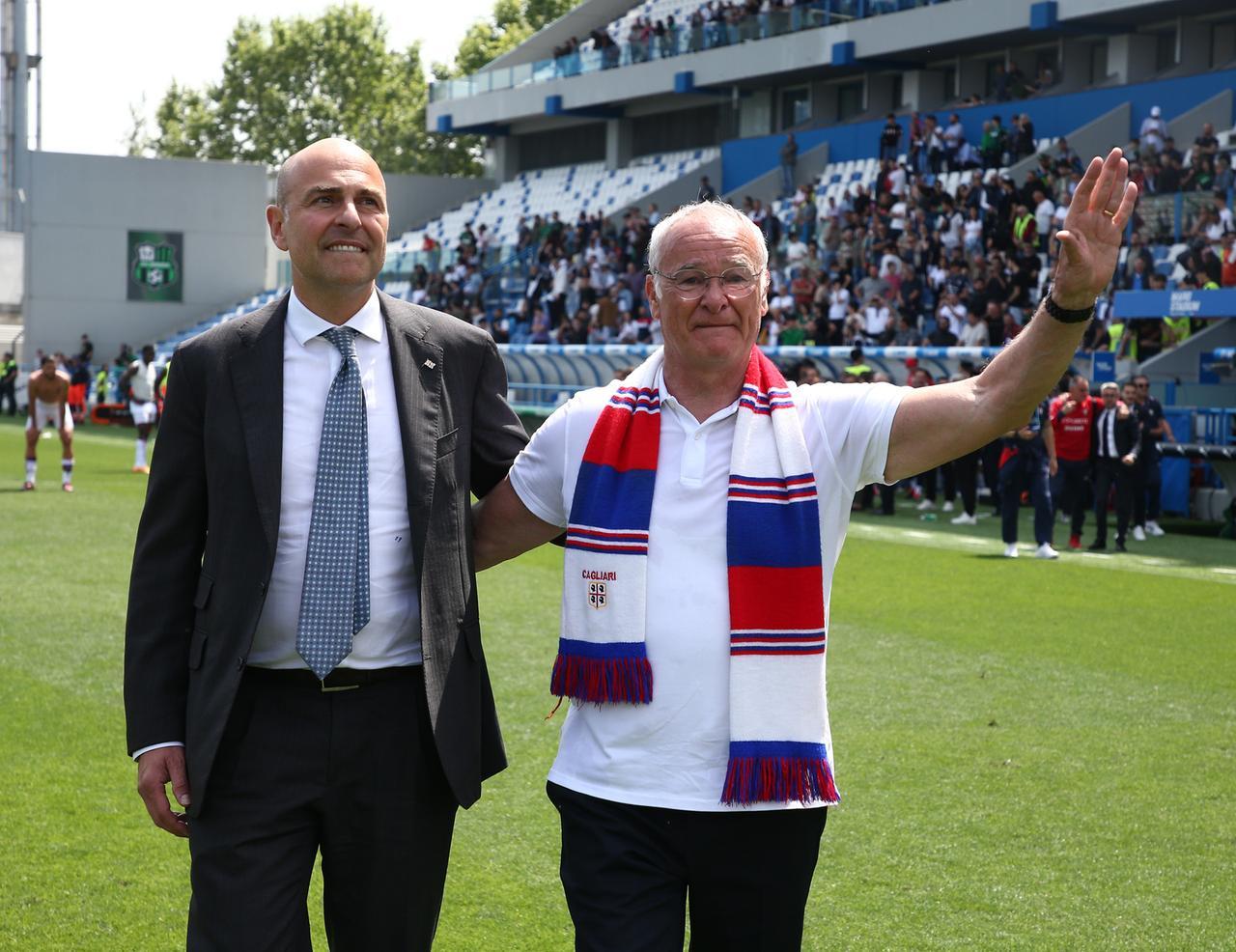 
	Tommaso Giulini con Claudio Ranieri

