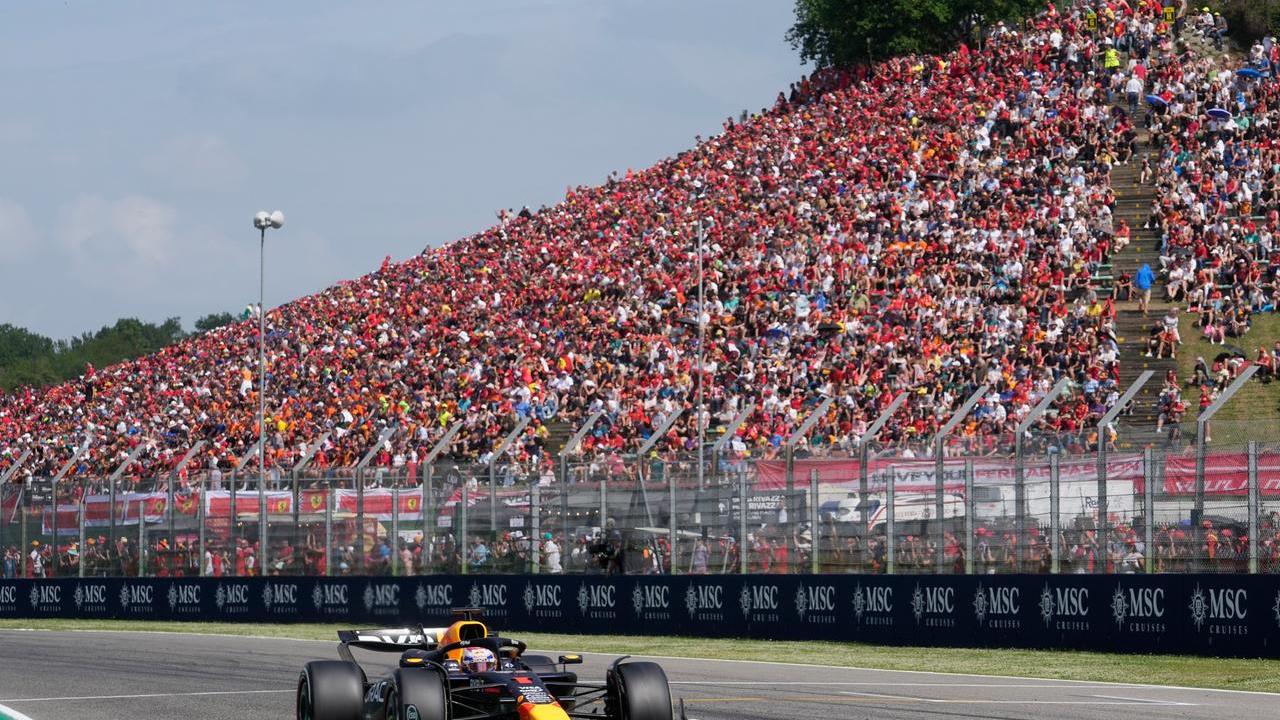 Formula Uno, Verstappen vince il Gran premio dell’Emilia-Romagna e Leclerc arriva terzo