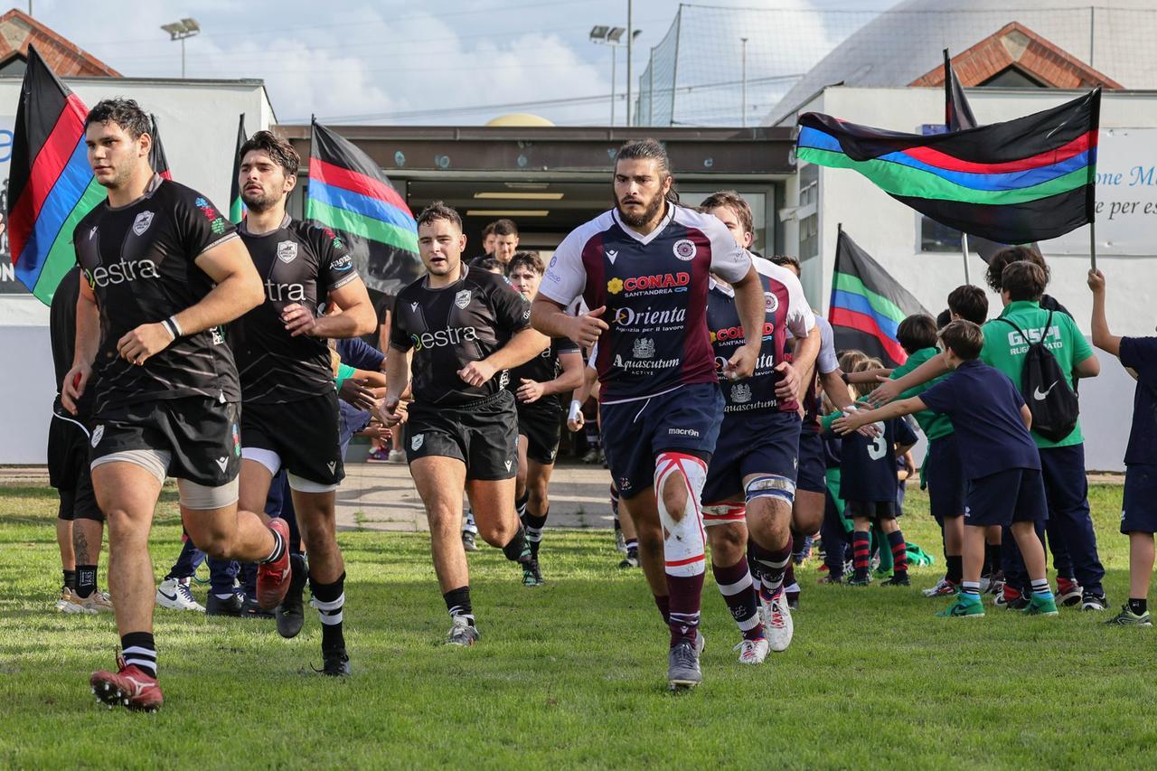 Prato, i Cavalieri galoppano e il Cus Torino perde la strada