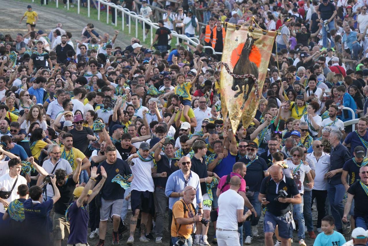 
	Il successo di Porta Raimonda (foto Franco Silvi)

