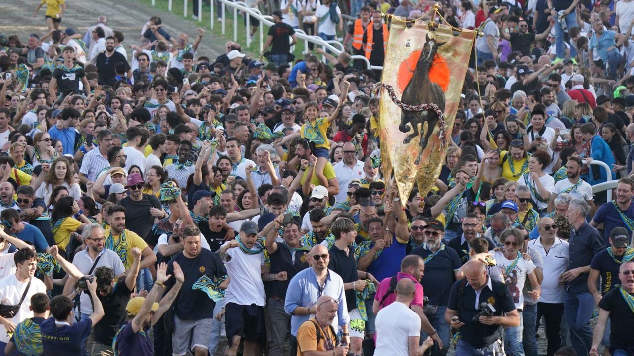 Il successo di Porta Raimonda (foto Franco Silvi)