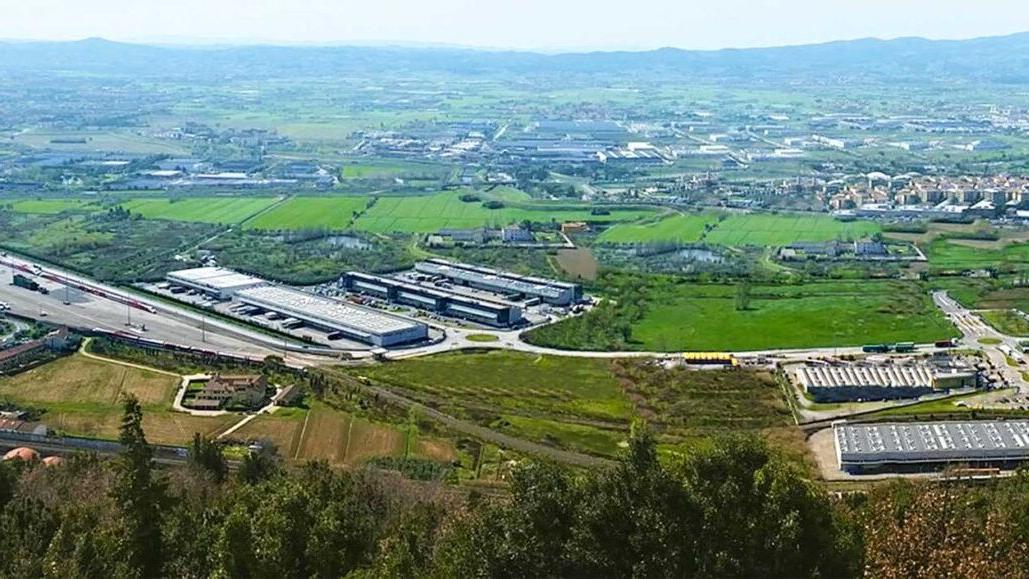 L'Interporto della Toscana Centrale