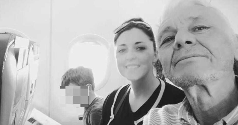 
	Col nonno e la mamma il ritorno a casa in aereo di Leo

