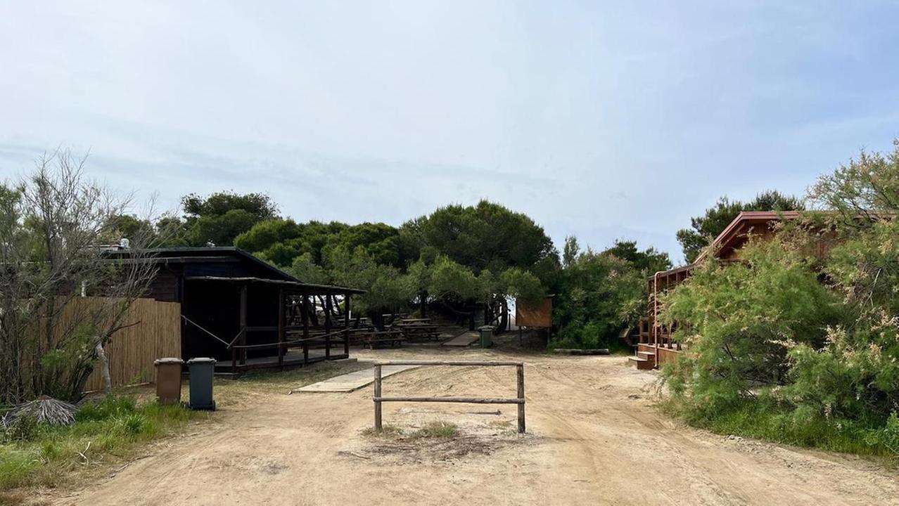 L'area e le strutture del Pino date in concessione