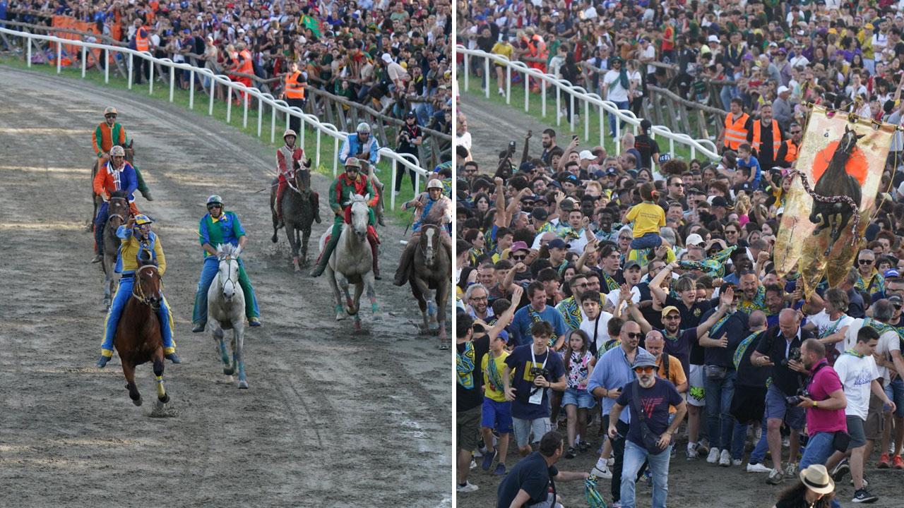 Palio di Fucecchio, per Porta Raimonda è una gioia infinita: un sogno che si avvera dopo 25 anni
