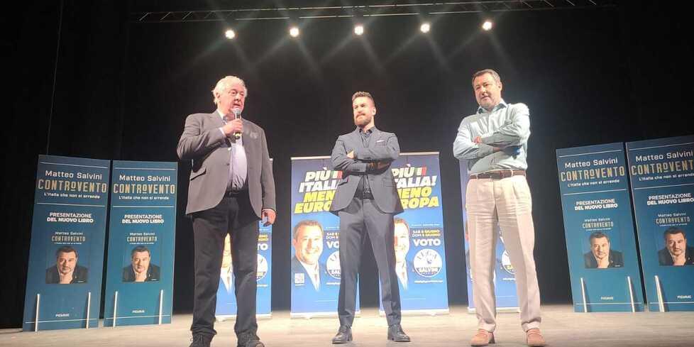 Bretella Sassuolo-Campogalliano, Matteo Salvini: «Sono pronto a firmare per realizzarla»<br>
