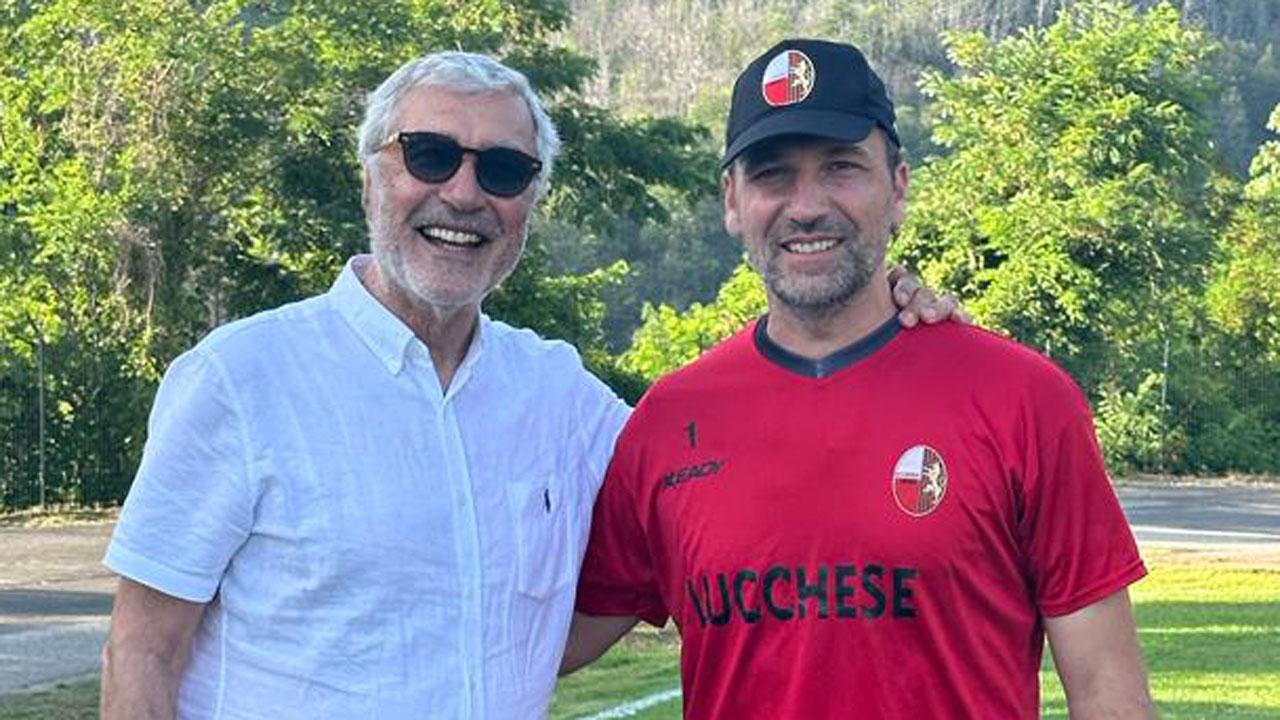 Il presidente Andrea Bulgarella si è incontrato martedì scorso a Milano con il tecnico Giorgio Gorgone per parlare del futuro