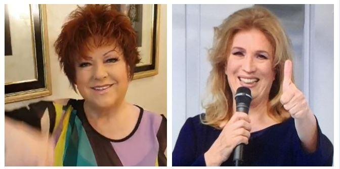 Orietta Berti e Iva Zanicchi insieme sul piccolo schermo