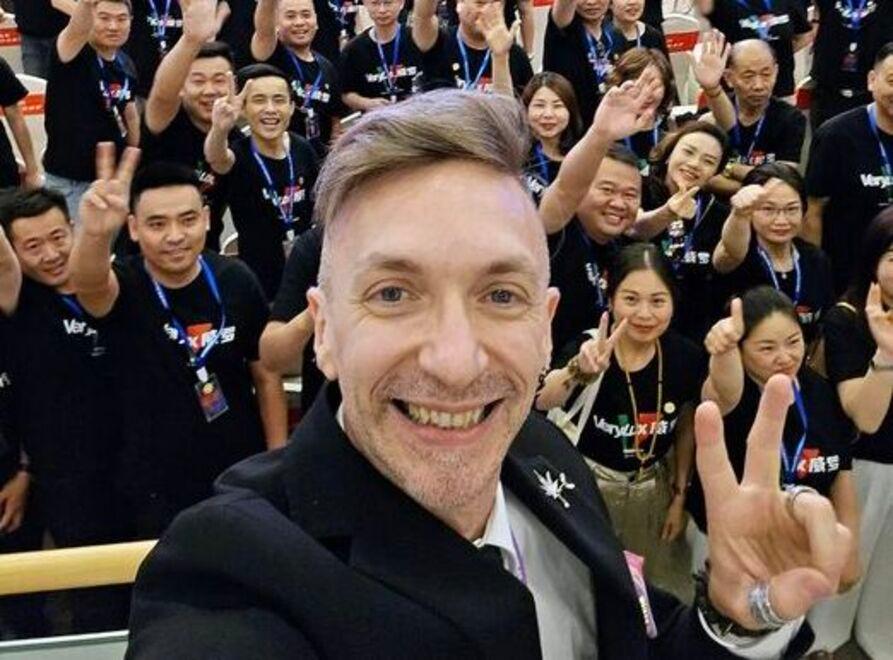 Zavattari “ambasciatore” in Cina e lavora su una scuola a Padova