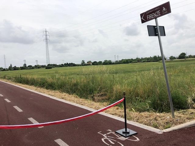 Inaugurato il primo tratto della pista ciclabile tra Prato e Firenze