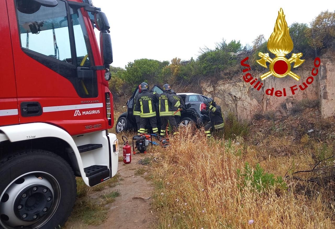 Trinità, due incidenti lungo la provinciale 90: interviene l’elisoccorso