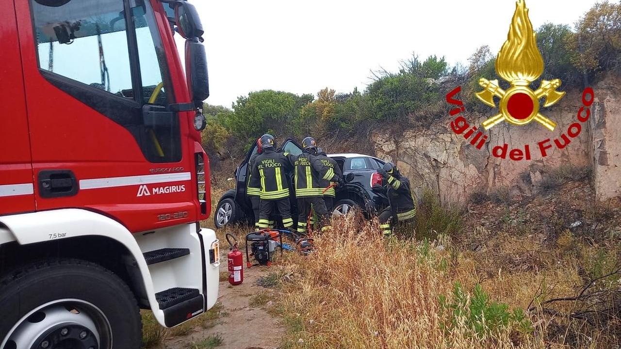 Trinità, due incidenti lungo la provinciale 90: interviene l’elisoccorso
