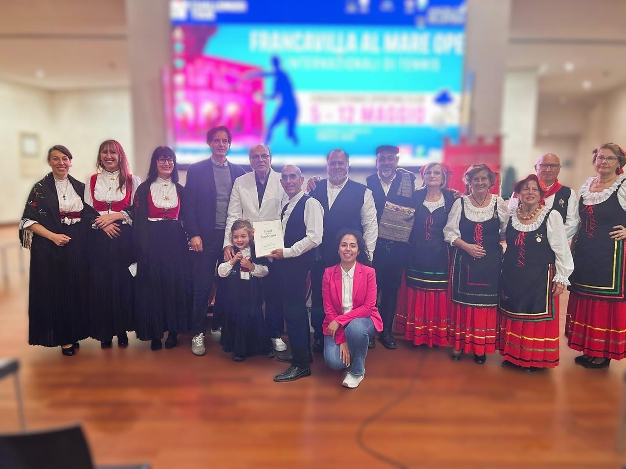 I canti popolari uniscono la Sardegna all’Abruzzo e al Molise con un omaggio a Salvatore Nuvoli