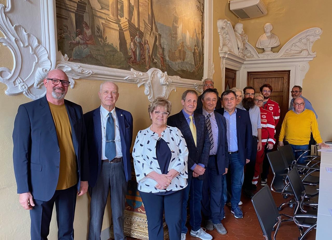 
	La conferenza stampa nella quale &egrave; stata illustrata la ripartizione

