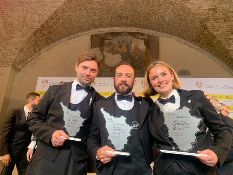 
	Ilaria Lorini, Luca Marchiani e Filippo Lazzerini

