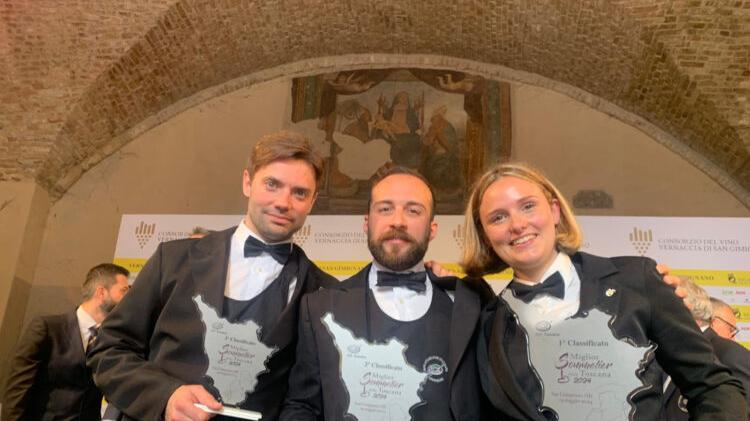 Ilaria Lorini, Luca Marchiani e Filippo Lazzerini