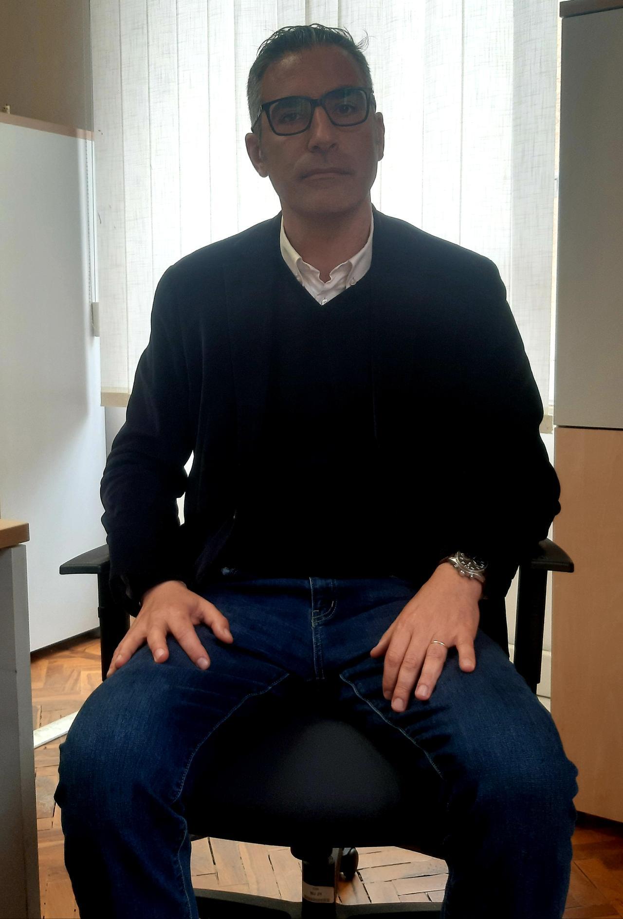 
	Fabrizio Beccu, ex vice sindaco di Nuoro

