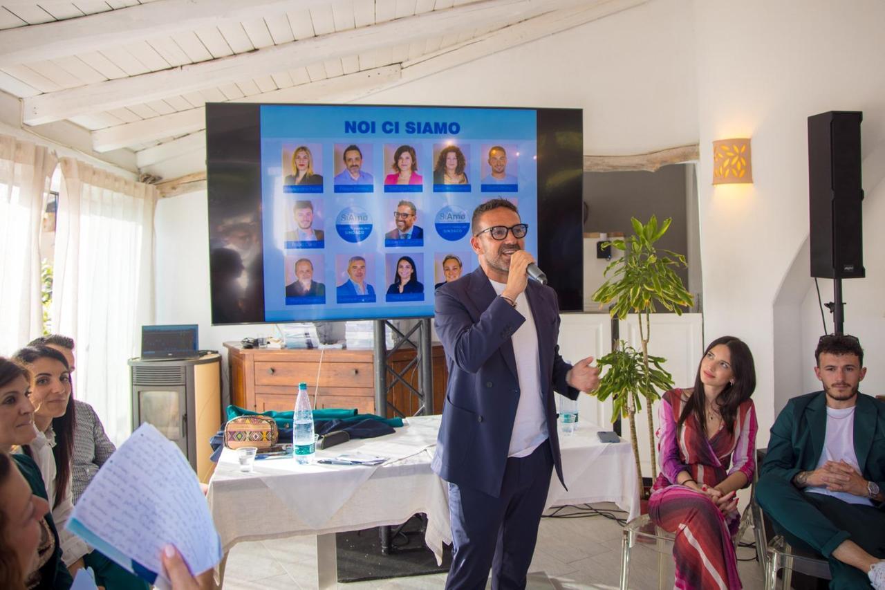 Elezioni a Golfo Aranci, Fasolino presenta la squadra: «Non facciamoci commissariare»