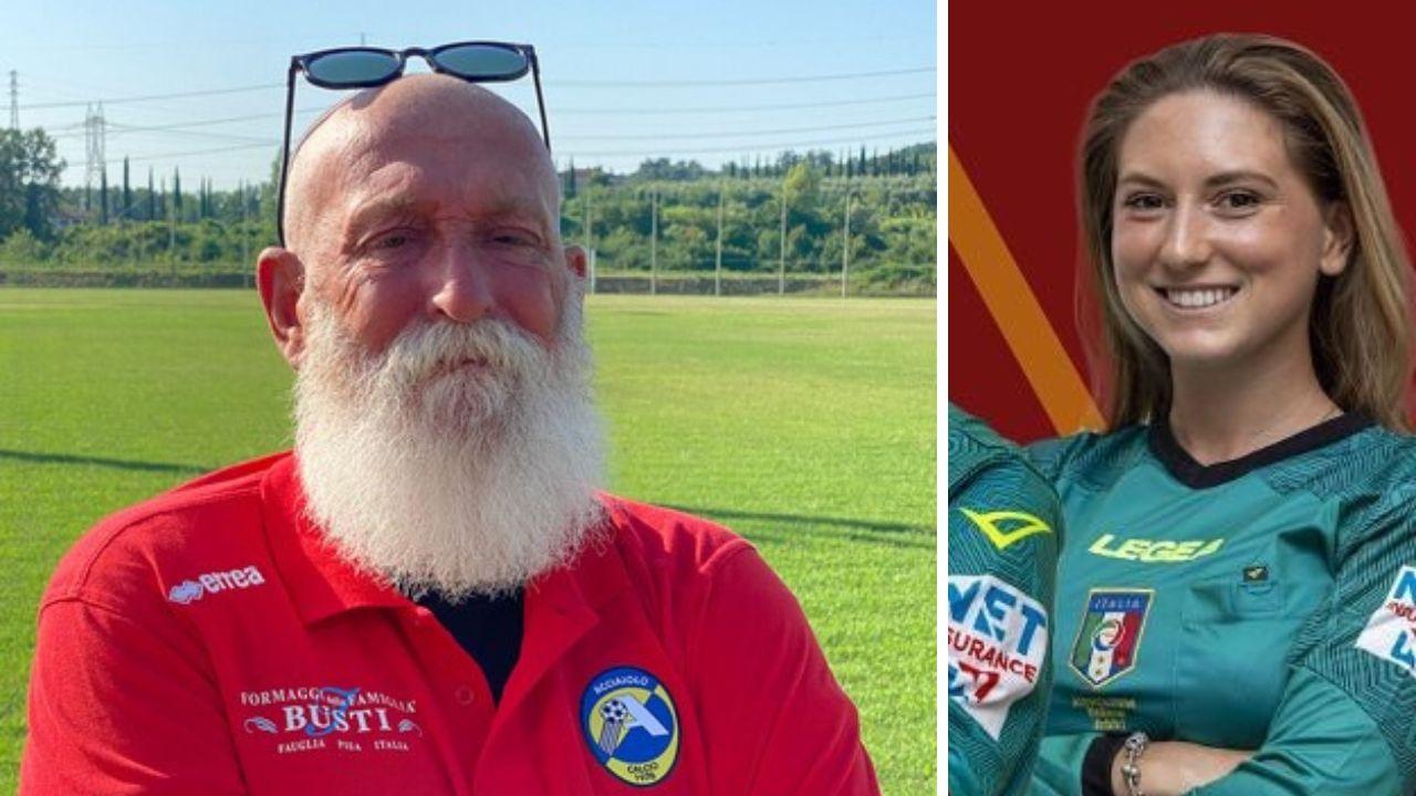 Giampaolo Casabona e Nicol Bellè