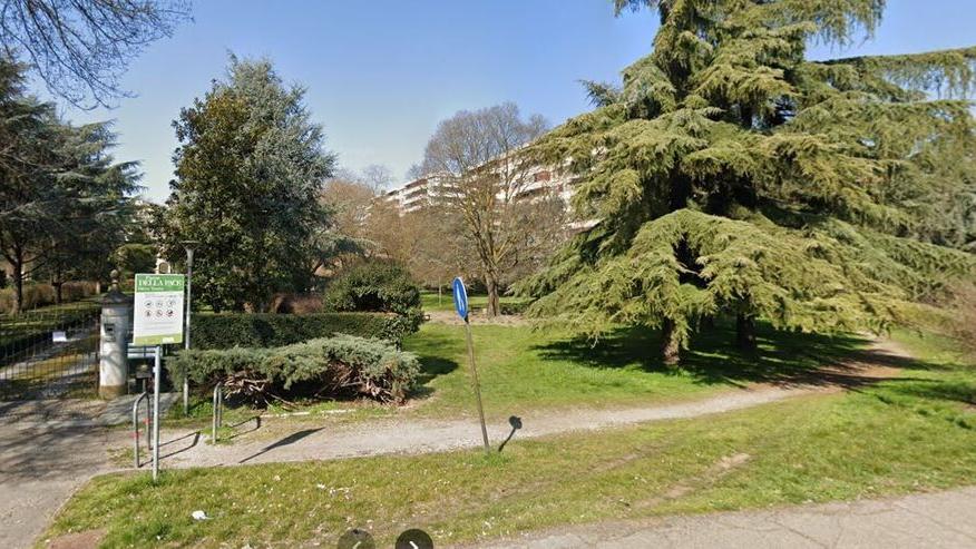 «Ero al parco coi miei figli  e mi ha strappato la collana»