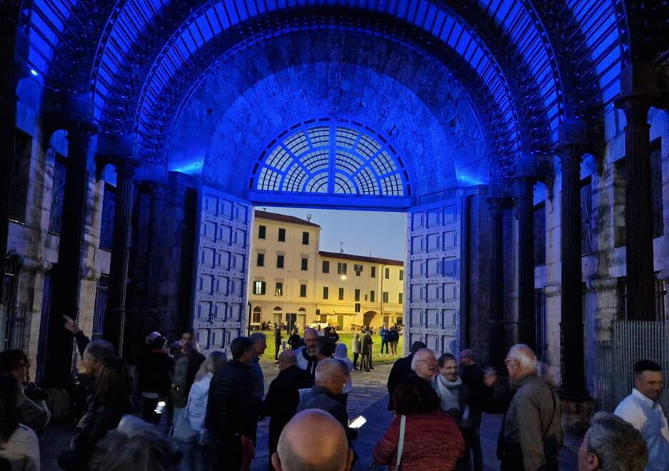 Bentornata Porta San Marco: Livorno riabbraccia il baluardo risorgimentale<br>
