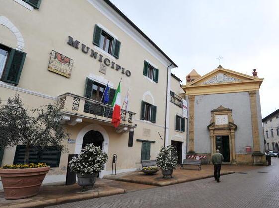 Ilmunicpio di Montescudaio