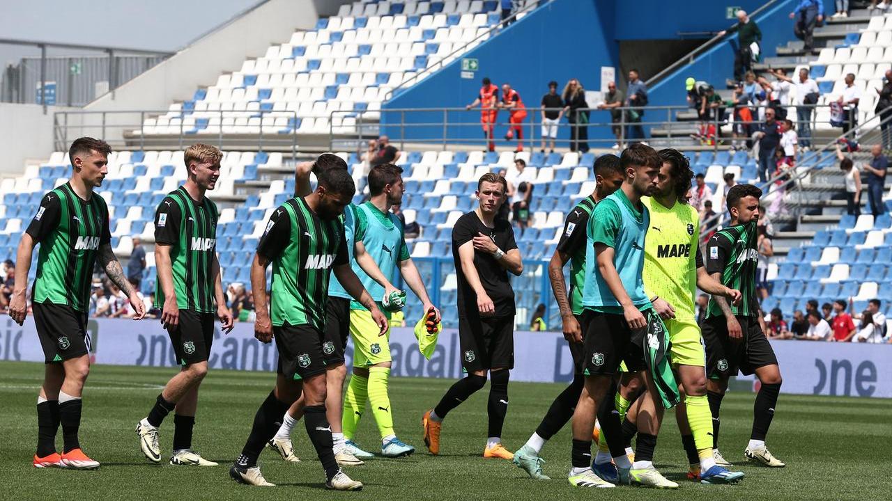 Sassuolo retrocesso, Reggio Emilia senza Serie A: «L’economia locale ci rimette»
