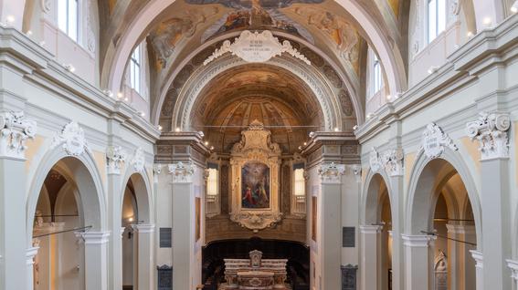 Il Duomo di Finale Emilia pronto a risplendere, anche il Guercino è tornato a casa
