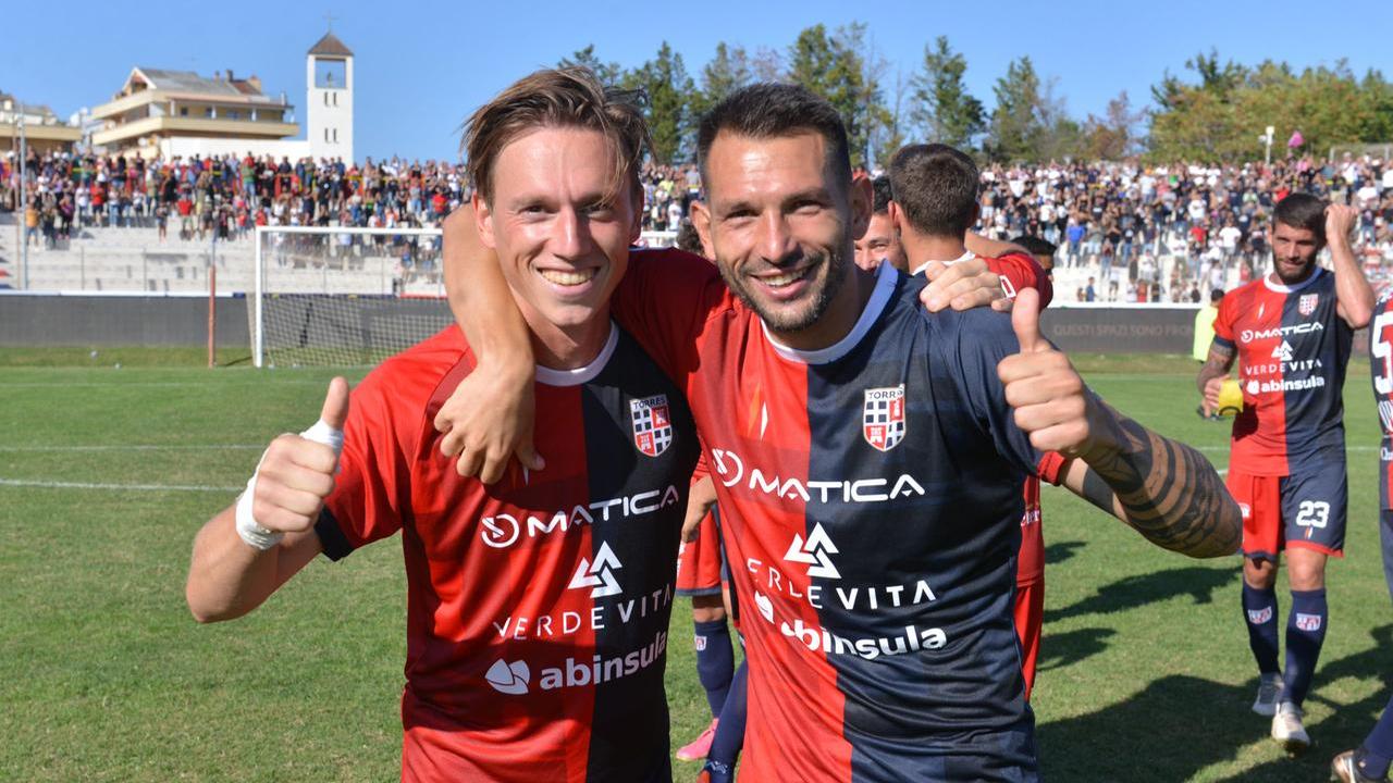 Torres ora si fa sul serio, si comincia a Benevento