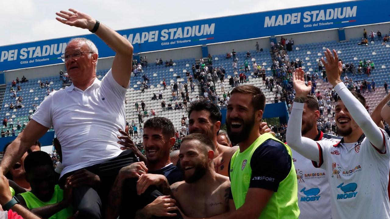La nuova impresa del Cagliari sarà trattenere Claudio Ranieri