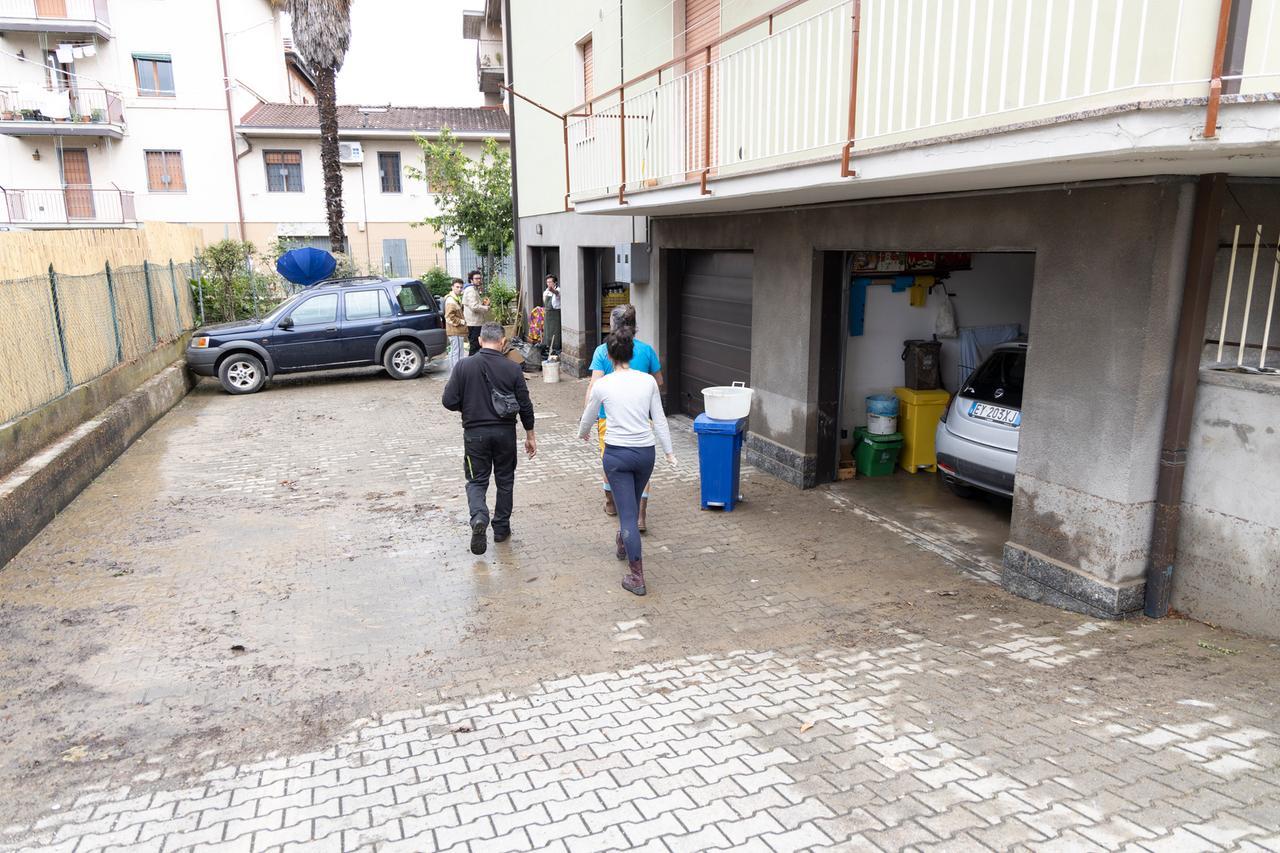 Maltempo Savignano Sul Panaro e Formica allagamenti e danni a casa e cantine