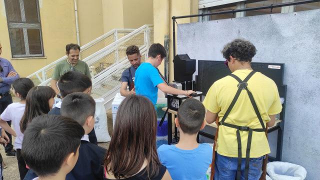 
	Il recupero della plastica con il progetto Circol8

