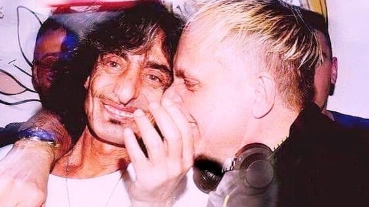 A sinistra Franchino insieme a Paolo Kighine