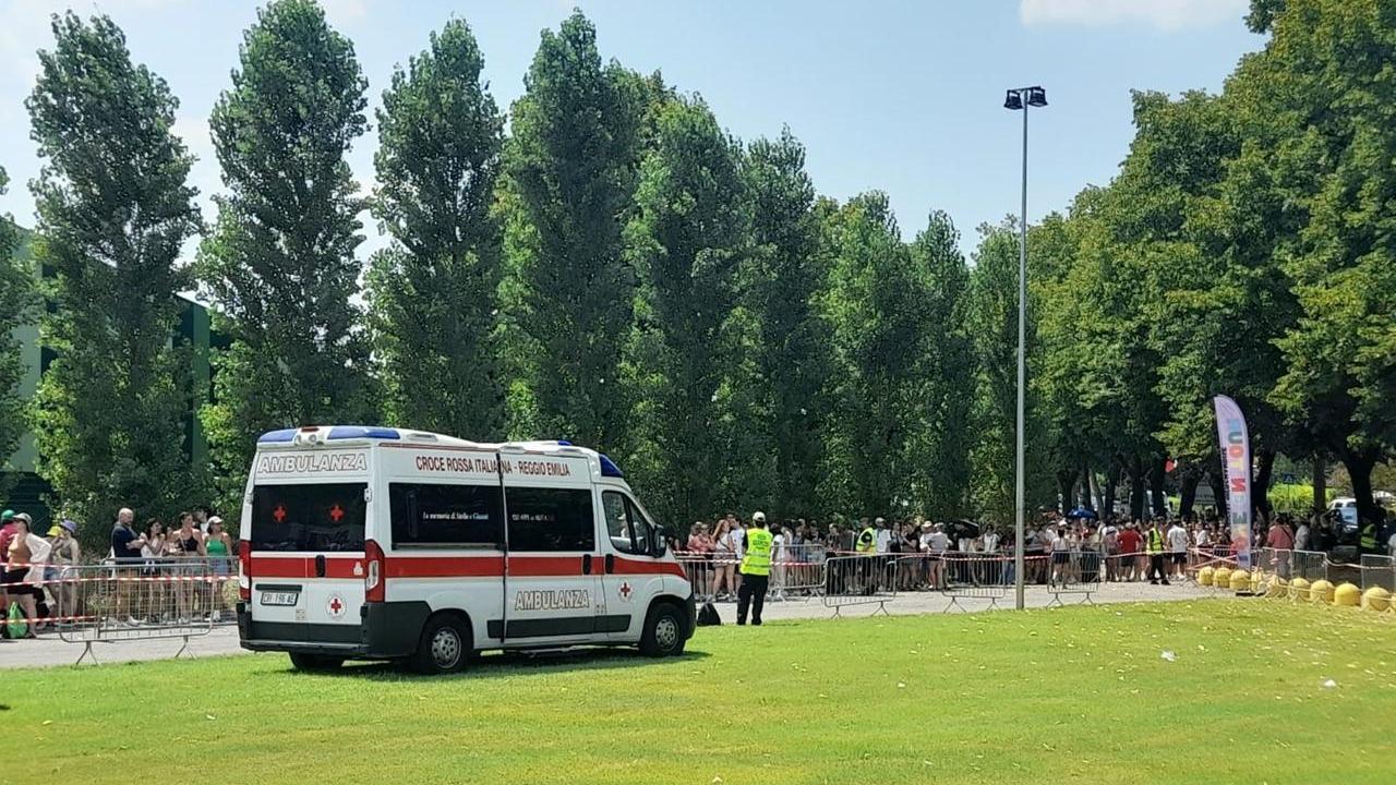 Ac/Dc, più di 200 operatori sanitari e 11 mezzi per le emergenze