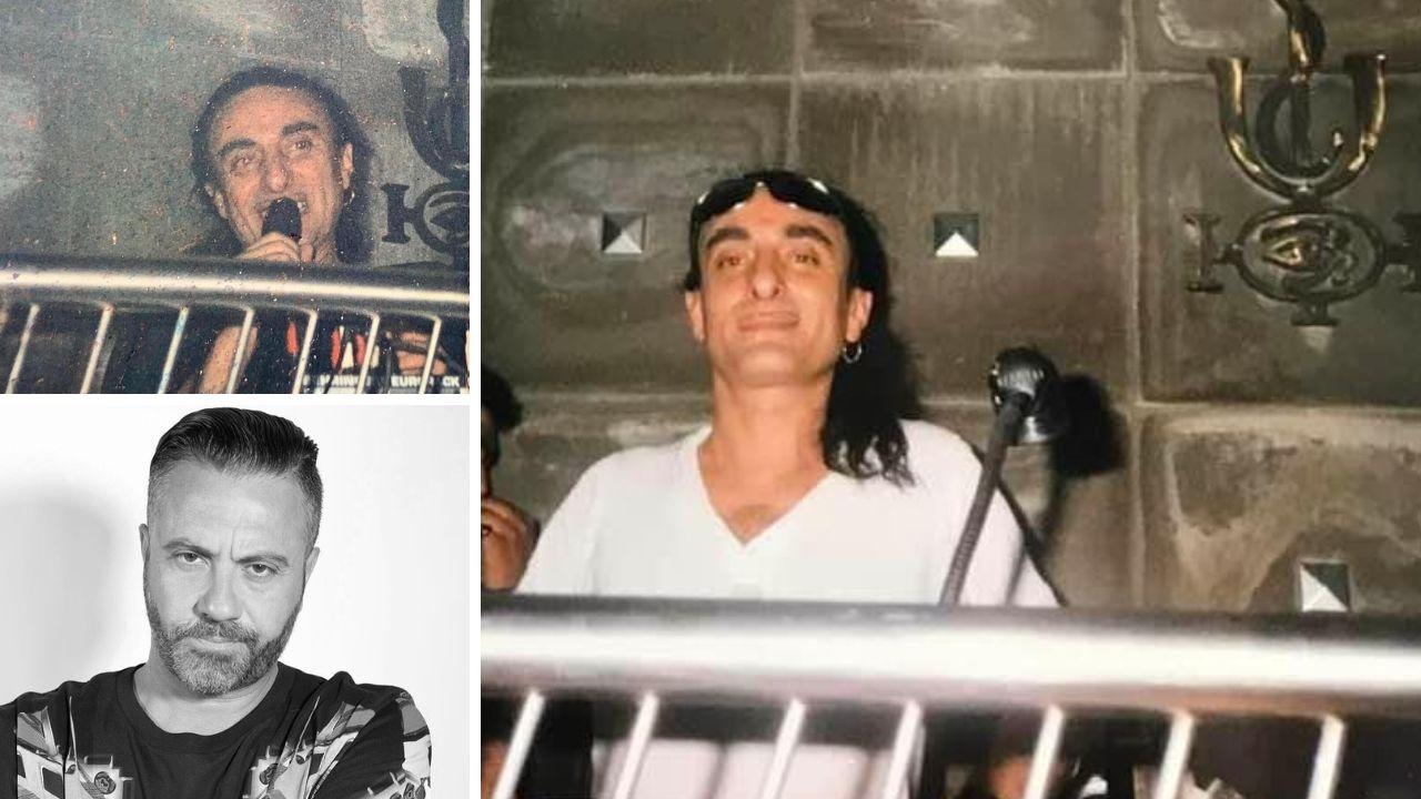 Franchino all'Insomnia e Antonio Velasquez