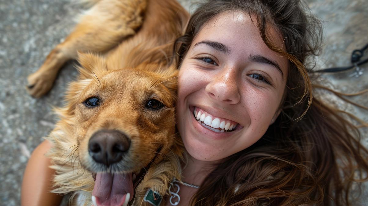 Animali, il servizio foto in centro sostiene il Rifugio Rocky