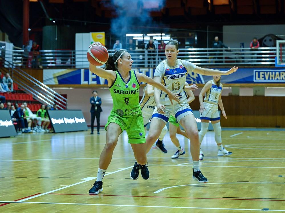 Sara Toffolo per il terzo anno alla Dinamo Women